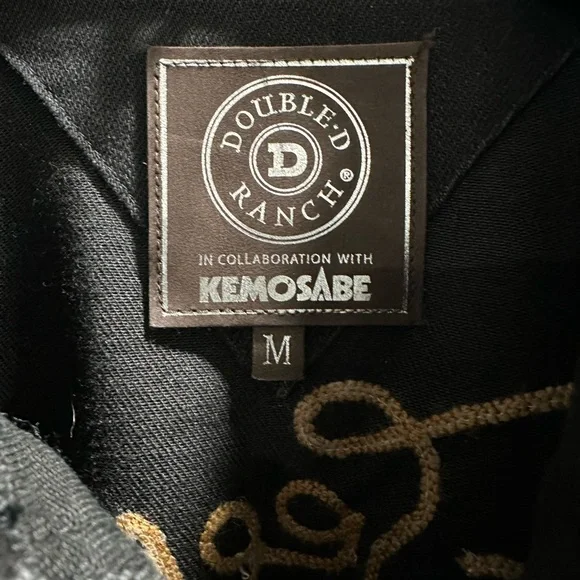 Kemo Sabe black denim jacket